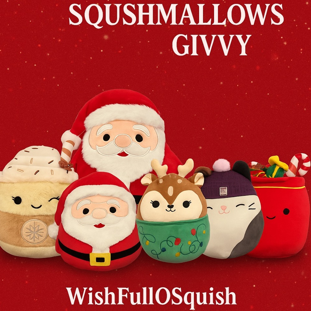 🆓GIVVY! Random item & FREE SHIPPING! OR *BUNDLE* for Squishmallow! - Picture 3 of 5